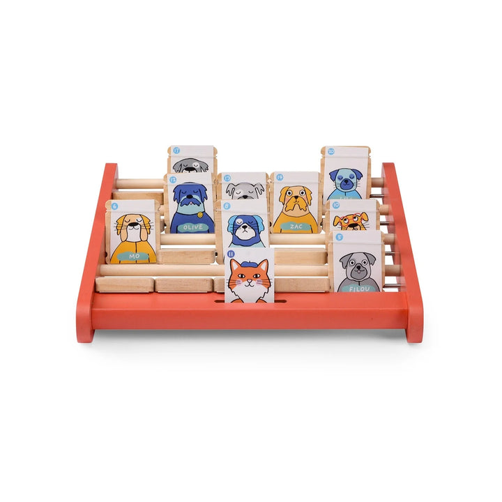 Jeu Qui es-tu? de Moulin Roty