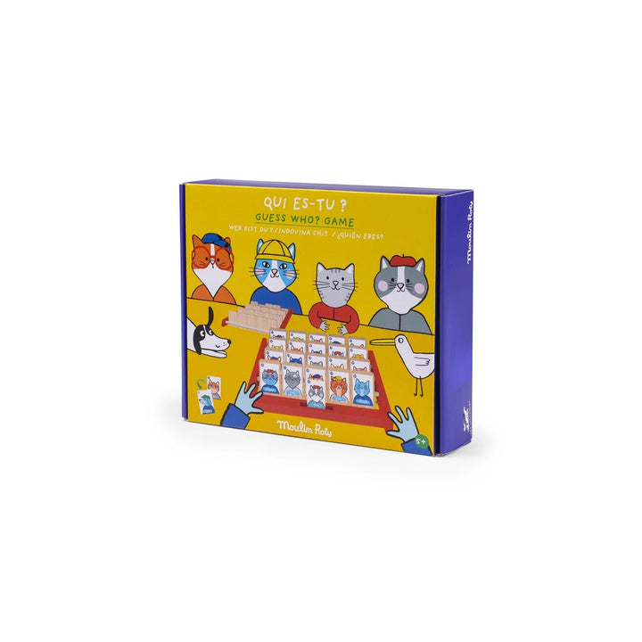 Jeu Qui es-tu? de Moulin Roty
