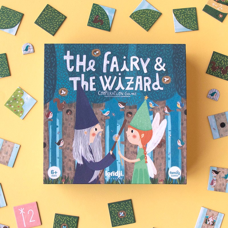 Jeu coopératif The fairy and the wizard