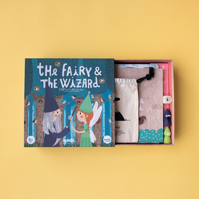 Jeu coopératif The fairy and the wizard