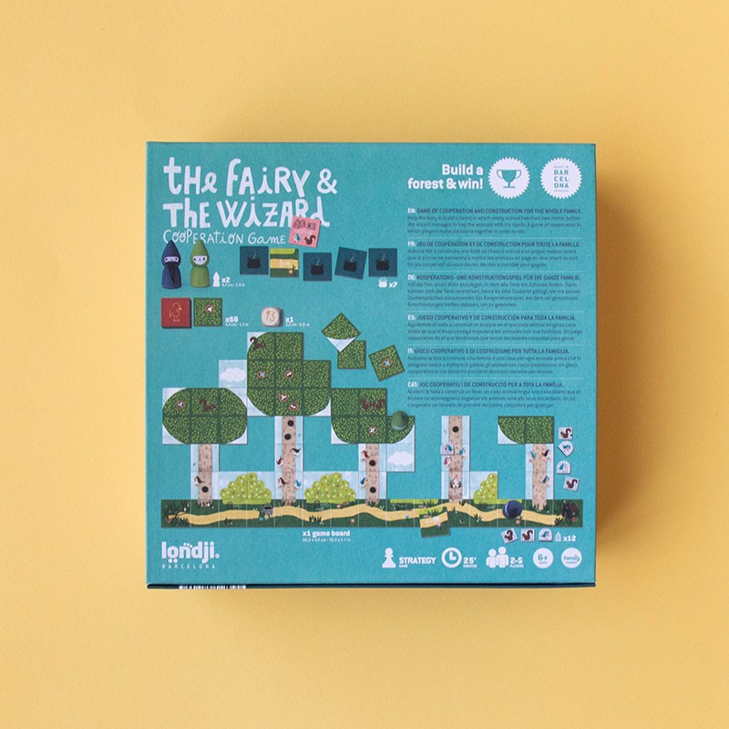 Jeu coopératif The fairy and the wizard