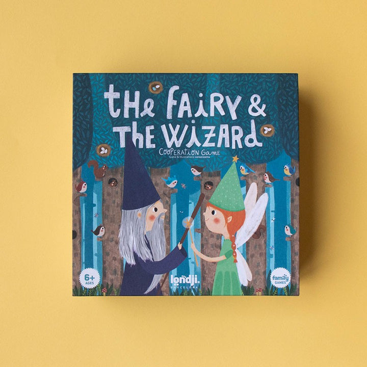 Jeu coopératif The fairy and the wizard