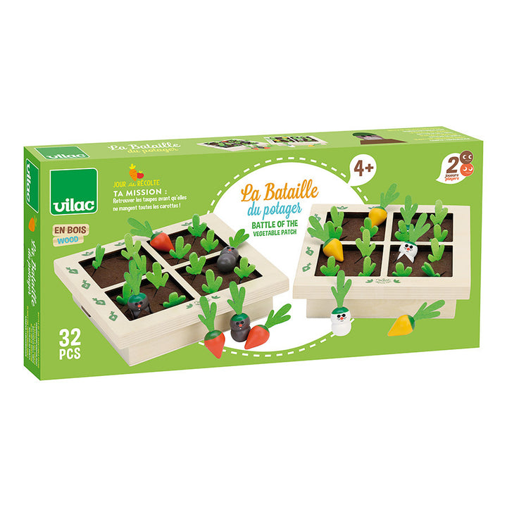 Jeu de bataille navale du potager