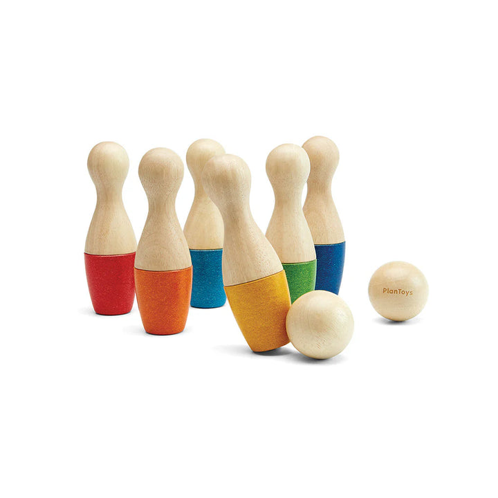 Jeu de quilles en bois Plan Toys