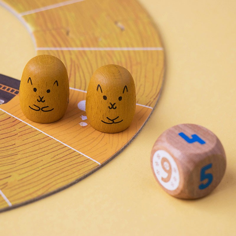Pièces du Jeu de stratégie Win Win Winter