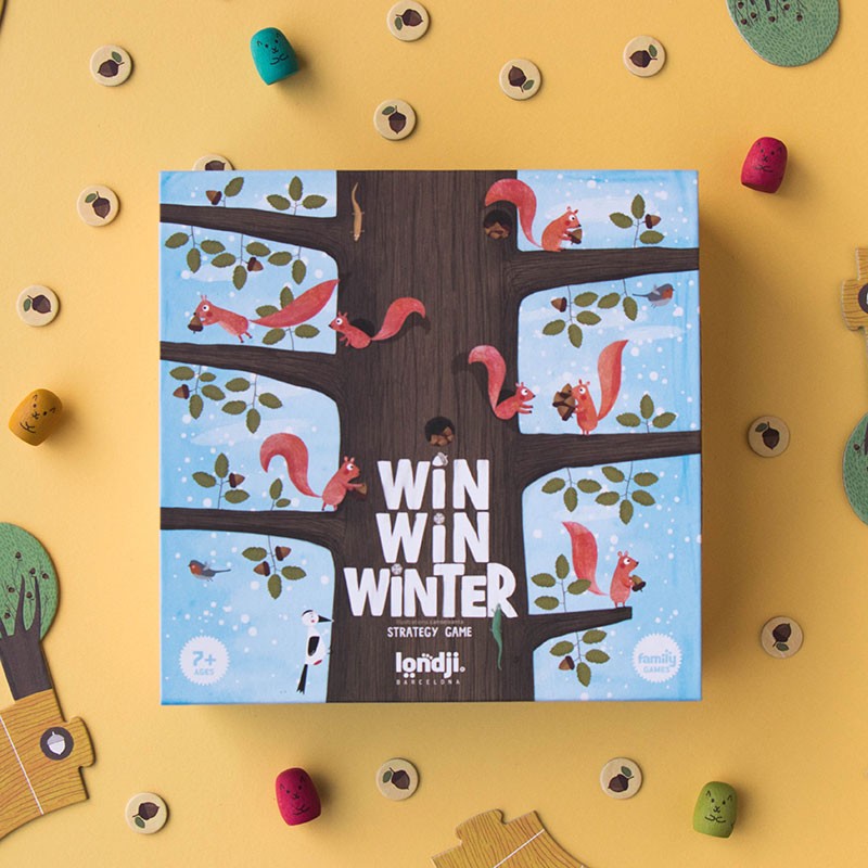 Jeu de stratégie Win Win Winter