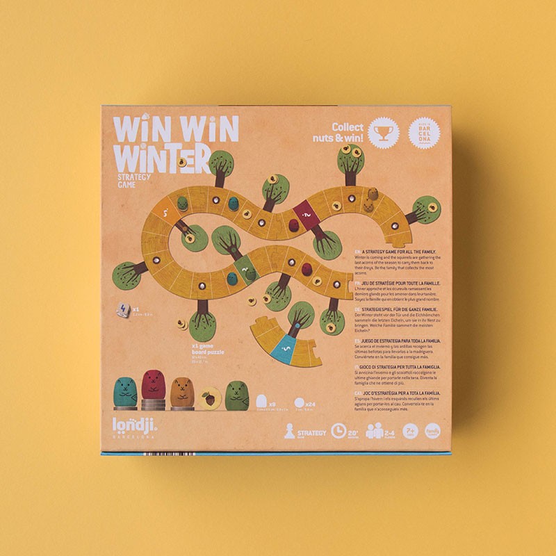 boîte du Jeu de stratégie Win Win Winter