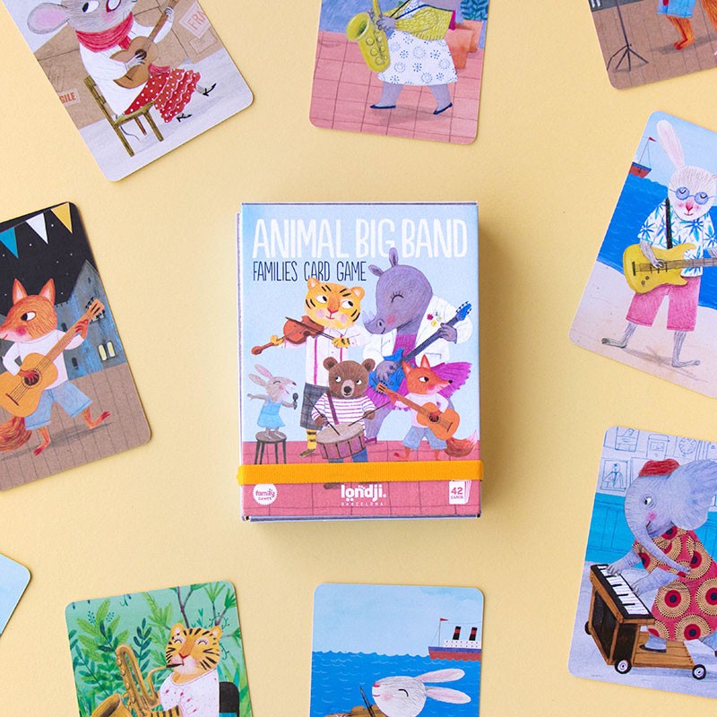Jeu des familles Londji Animal Big Band