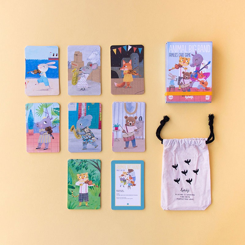Jeu des familles Londji Animal Big Band