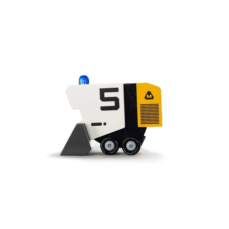 Jouet bulldozer en bois Candylab