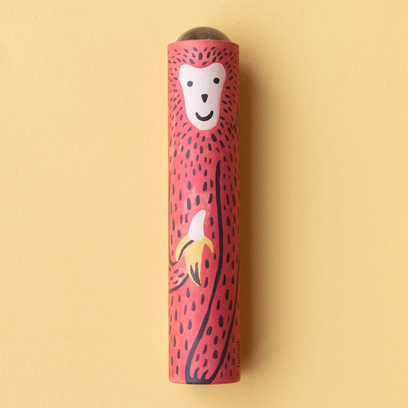 Kaléidoscope Lonji illustré singe
