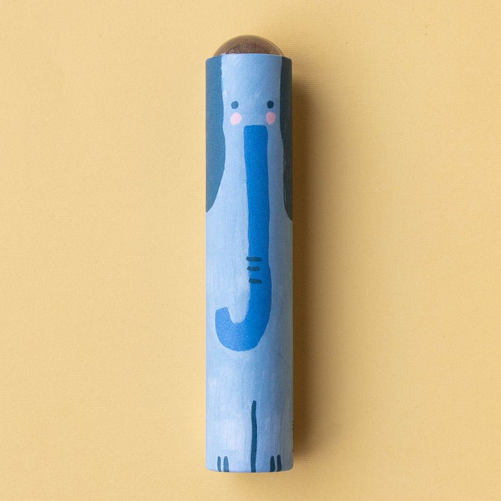 Kaléidoscope Lonji illustré éléphant