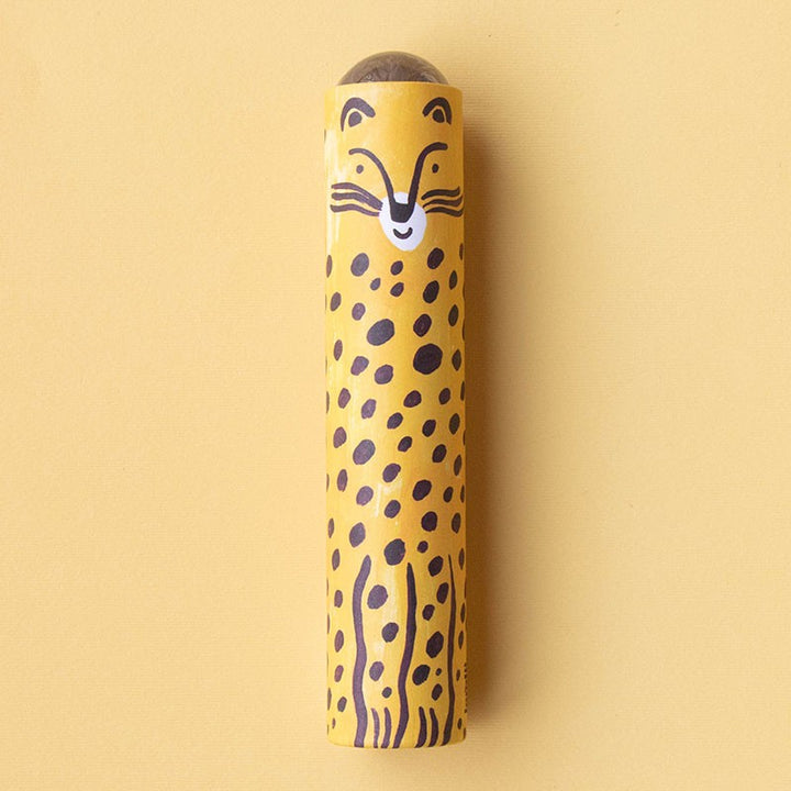 Kaléidoscope Lonji illustré guépard