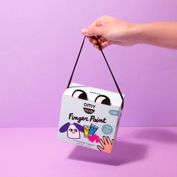 Kit de peinture à doigts OMY