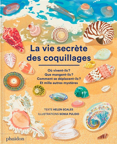 Livre La vie secrète des coquillages