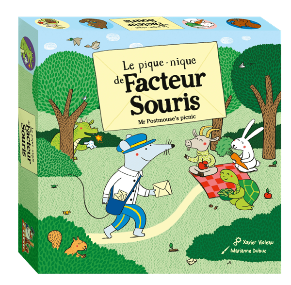 Jeu Le pique-nique de Facteur Souris