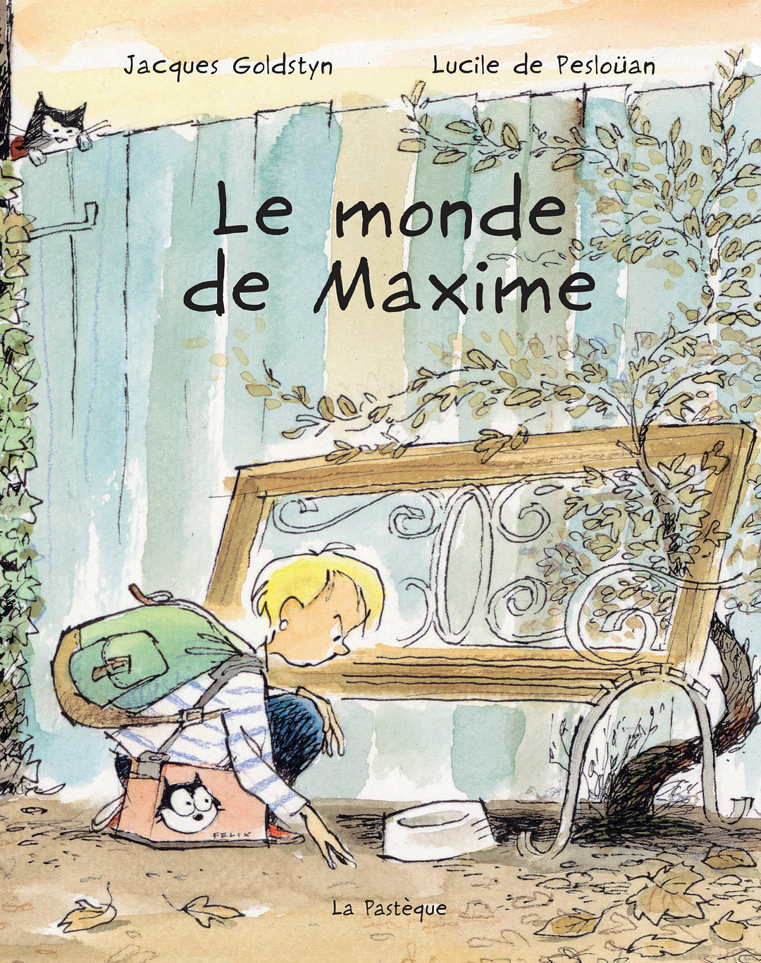 Livre Le monde de Maxime