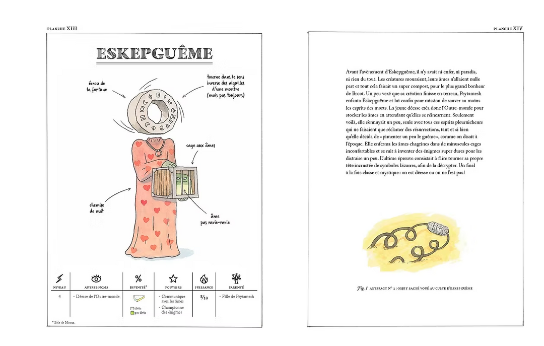 Page du Livre jeunesse Les créatures mythologiques qui existent vraiment
