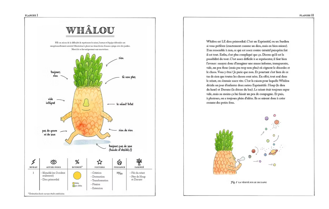 Page du Livre jeunesse Les créatures mythologiques qui existent vraiment
