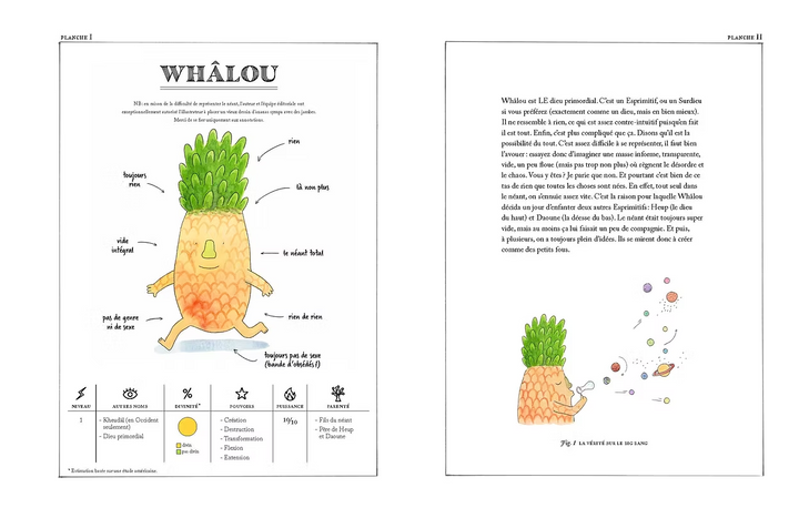 Page du Livre jeunesse Les créatures mythologiques qui existent vraiment