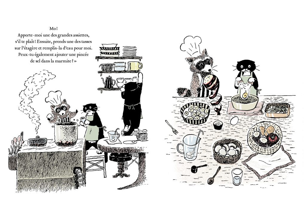 Livre jeunesse L'étoile de Mo 