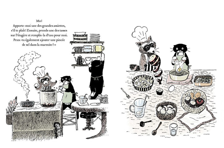 Livre jeunesse L'étoile de Mo 