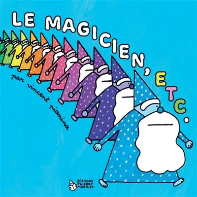 Livre jeunesse Le magicien