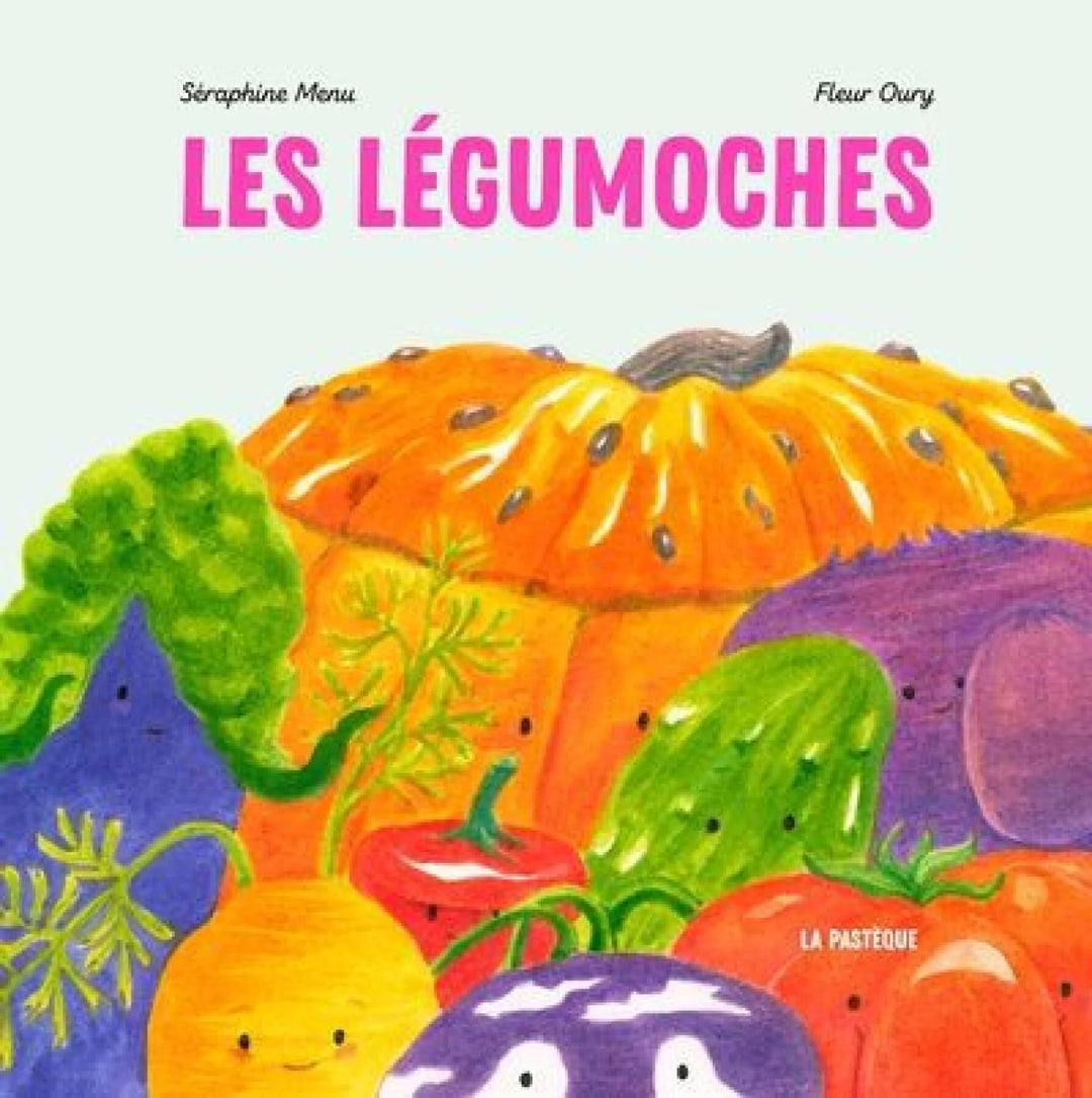 Livre jeunesse Les légumoches