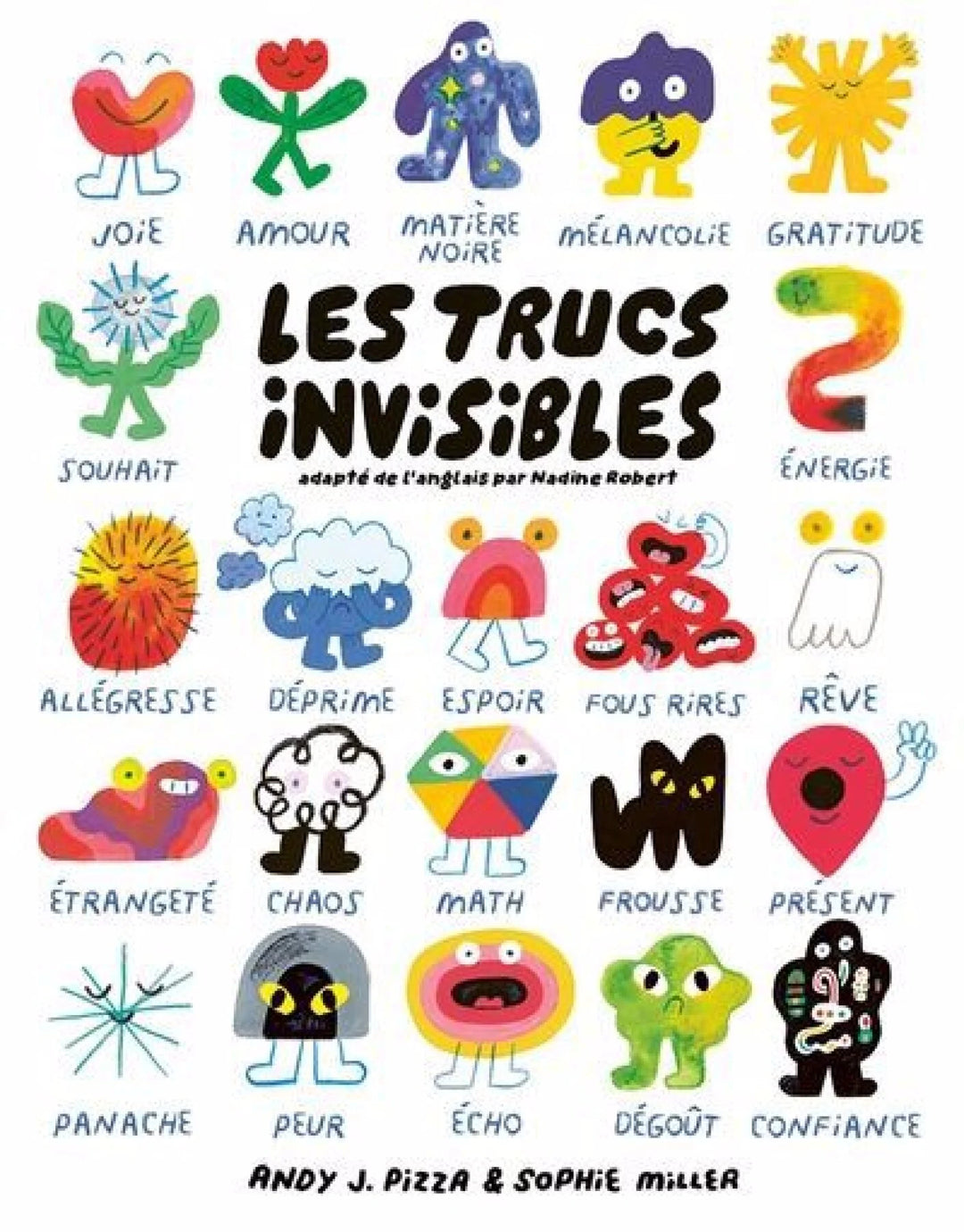 Livre jeunesse Les trucs invisibles 