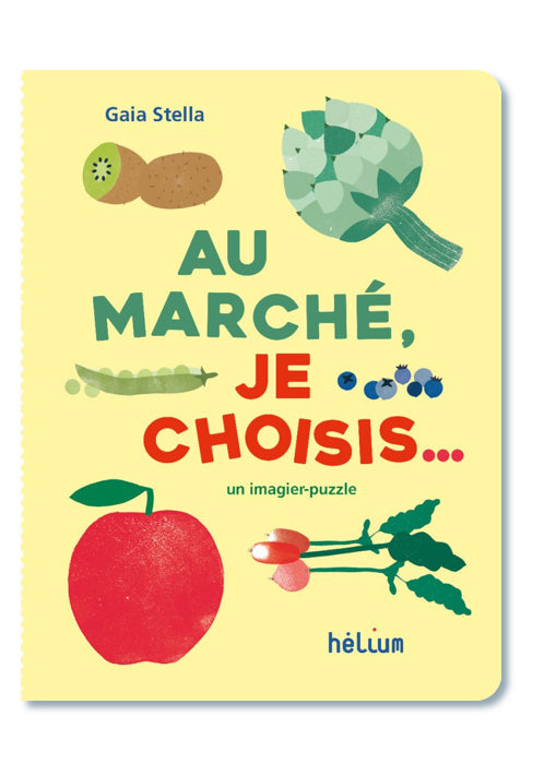 Livre au Marché, je choisi