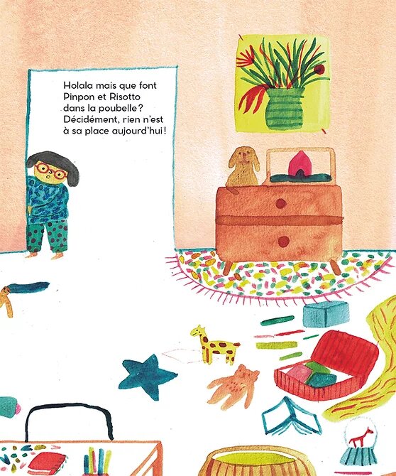 Livre jeunesse Dans les yeux d’Harriet