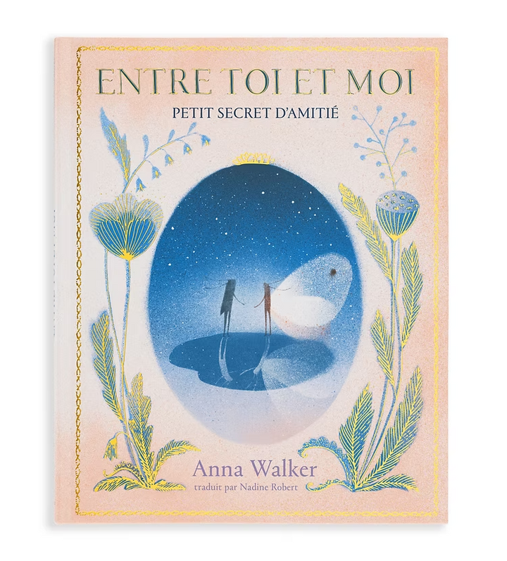 Livre jeunesse Entre toi et moi, petit secret d'amitié