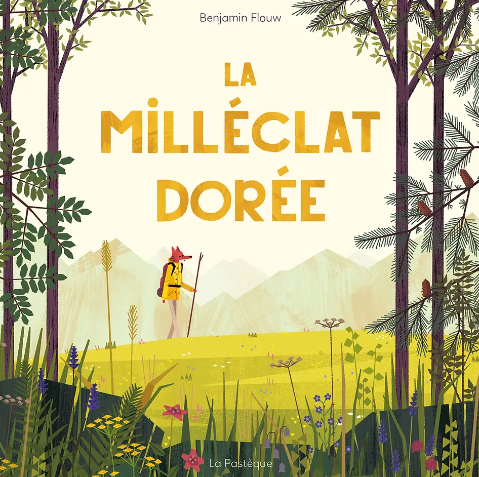 Livre jeunesse La milléclat dorée de Bemjamin Flouw
