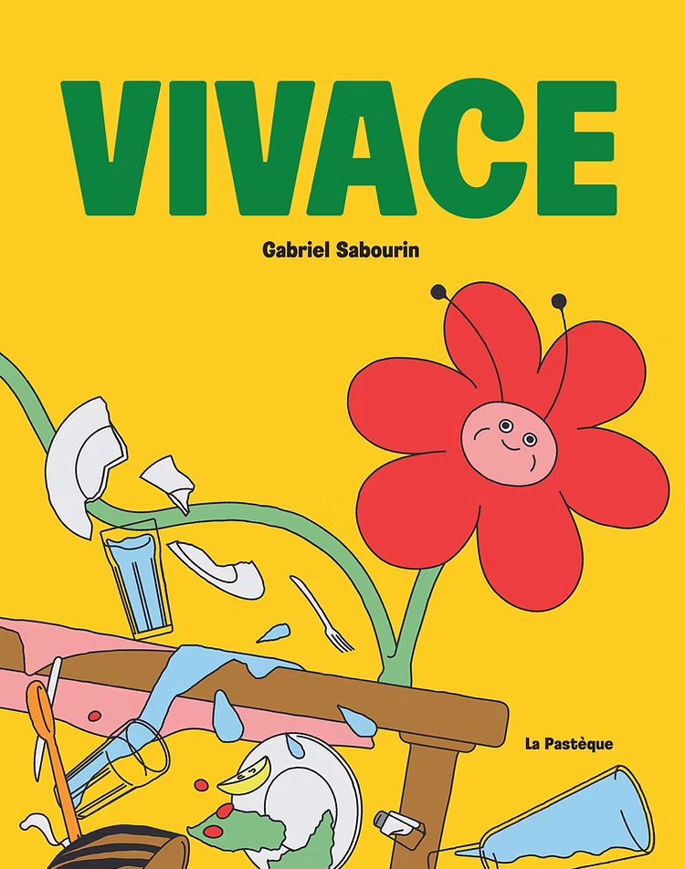 Livre jeunesse Vivace de Gabriel Sabourin