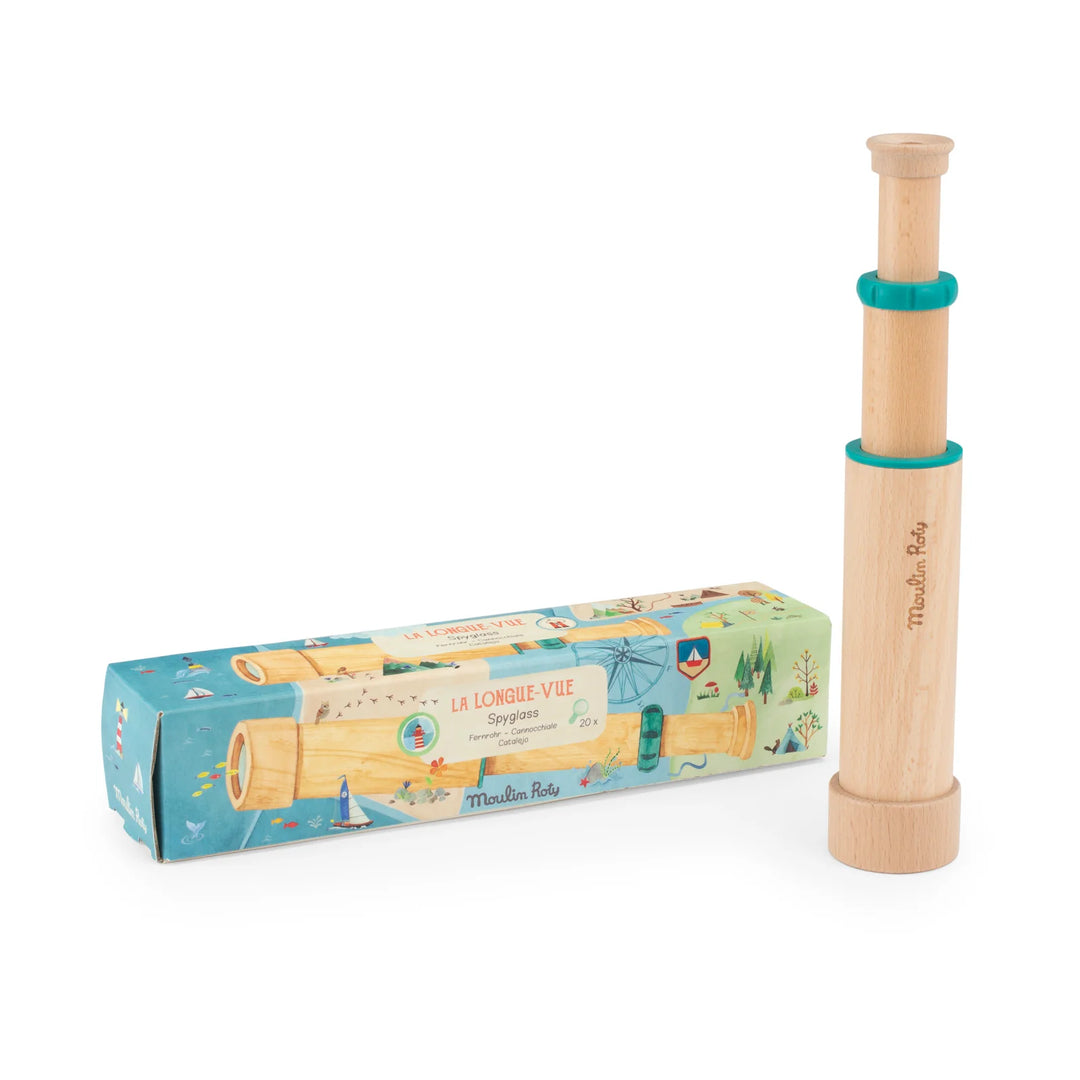 Longue-vue en bois Moulin Roty