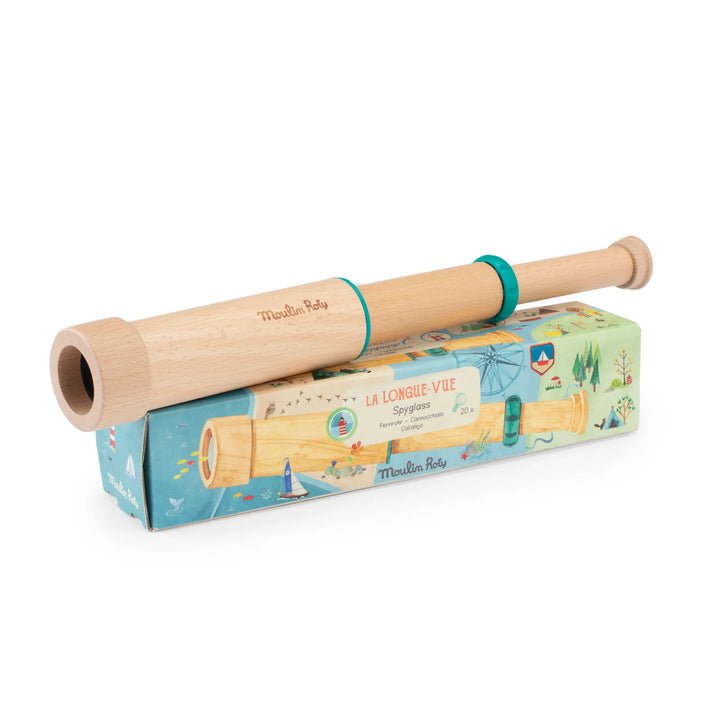 Longue-vue en bois Moulin Roty