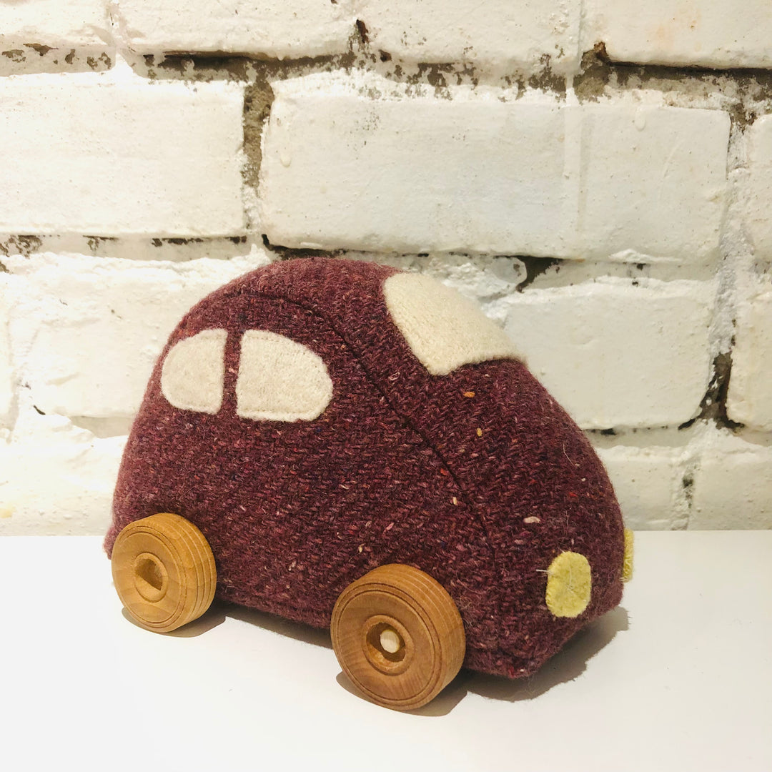 Ma première voiture de laine Bourgogne 