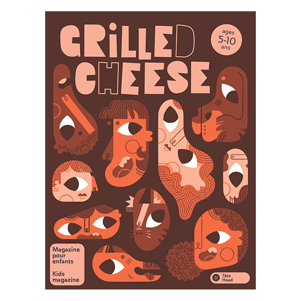 Magazine Grilled Cheese 