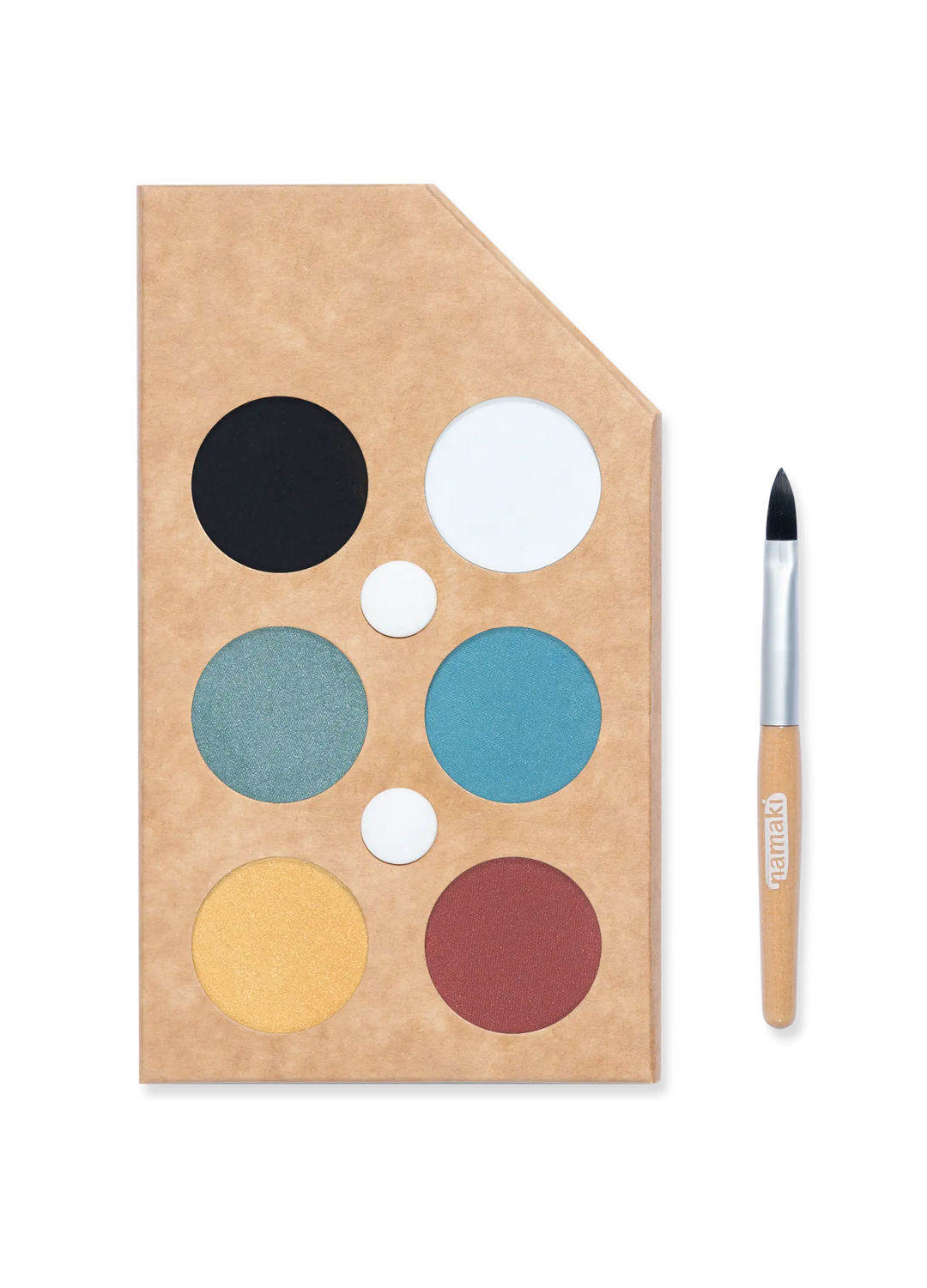 Maquillage bio pour enfants Namaki de 6 couleurs en collaboration avec le centre Centre Pompidou