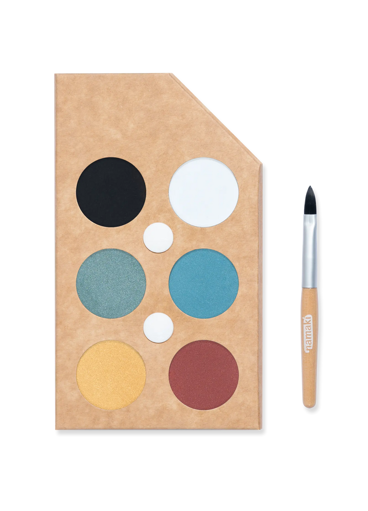 Maquillage bio pour enfants Namaki de 6 couleurs en collaboration avec le centre Centre Pompidou