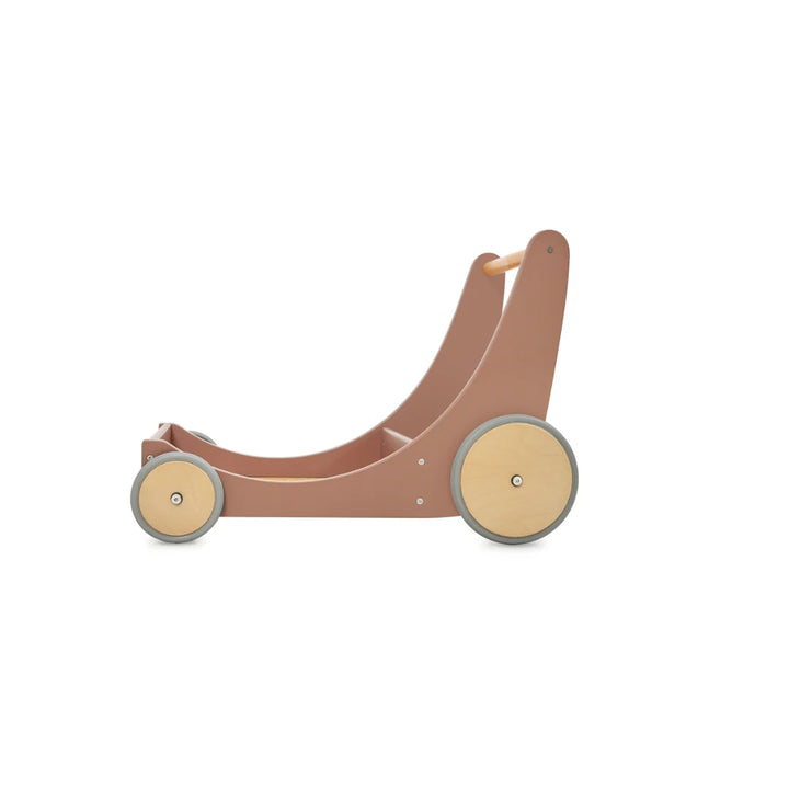 Marcheur cargo en bois moka