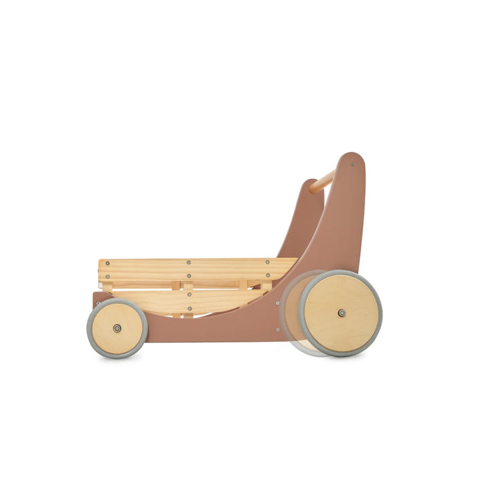 Marcheur cargo en bois moka