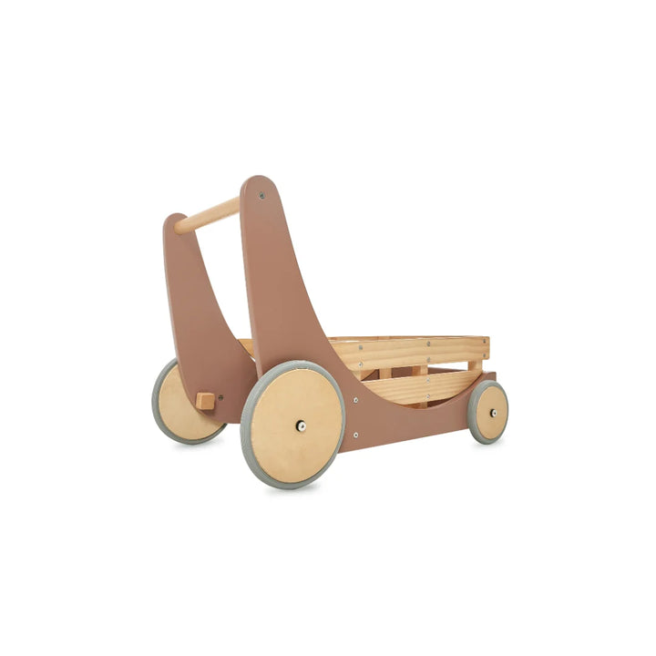 Marcheur cargo en bois moka