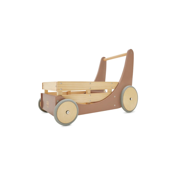 Marcheur cargo en bois moka