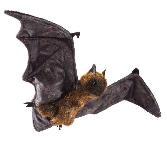 Marionnette Chauve-souris frugivore