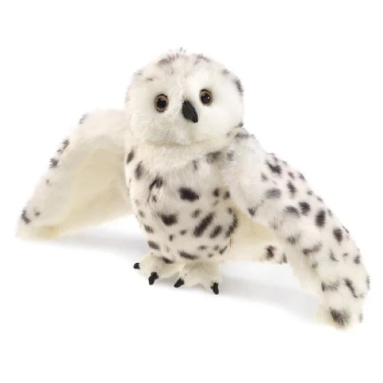 Marionnette Chouette des neiges