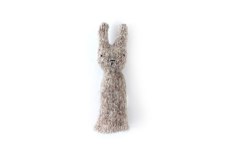 Marionnette à doigt en forme de lapin