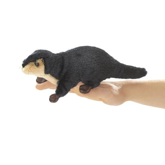 Marionnette à doigt Mini-loutre de rivière