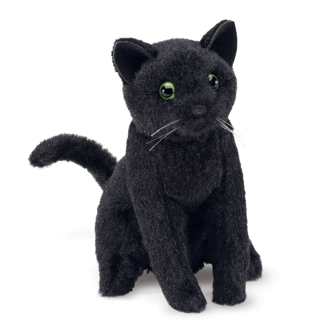 Marionnette à doigt Mini chat noir