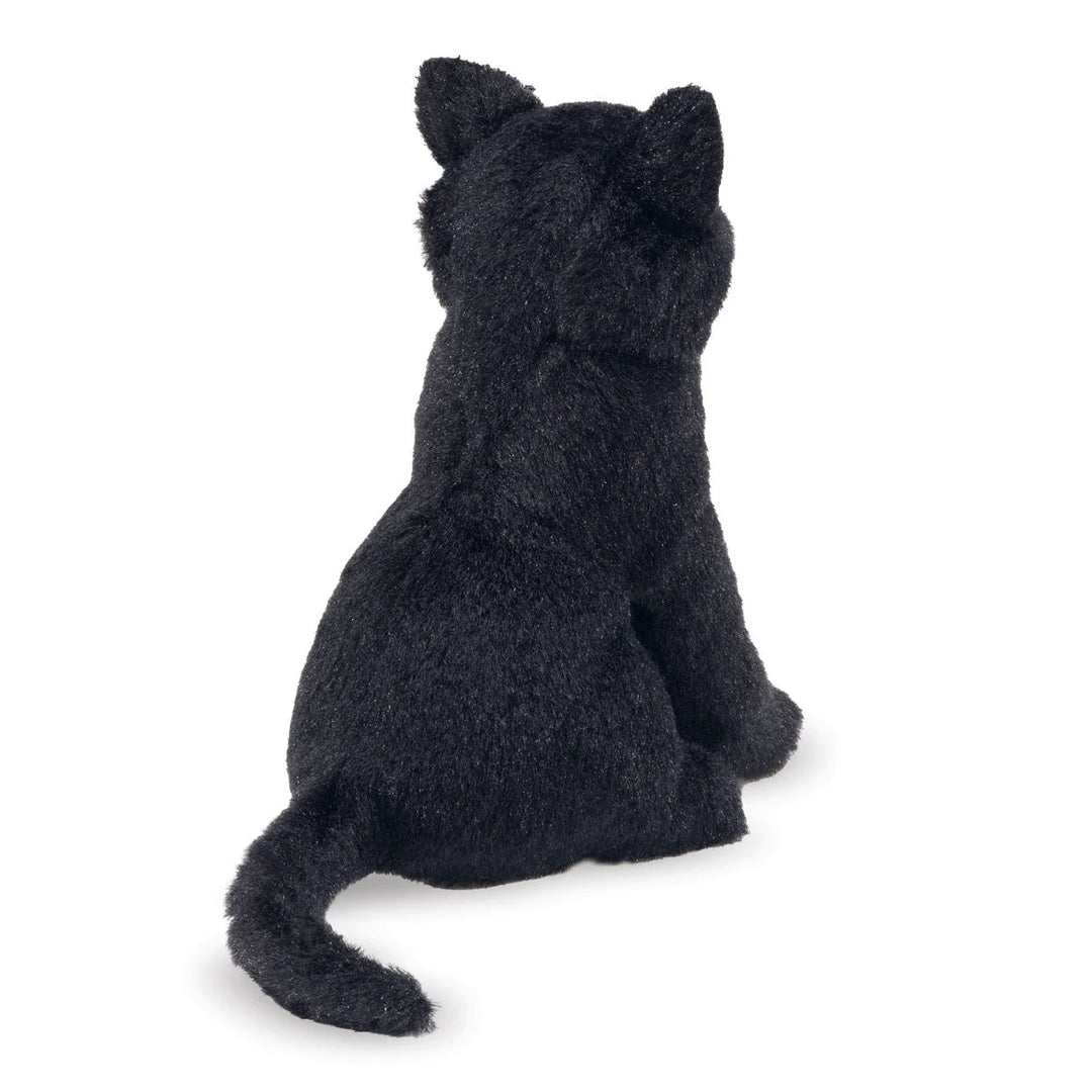 Marionnette à doigt Mini chat noir